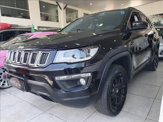 JEEP COMPASS 2.0 16V DIESEL LONGITUDE 4X4 AUTOMÁTICO JEEP COMPASS 2.0 16V DIESEL LONGITUDE 4X4 AUTOMÁTICO